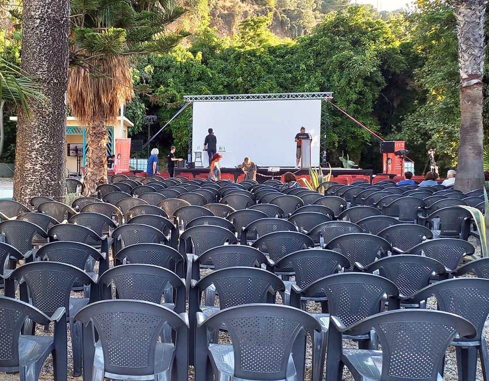 O χώρος του Συνεδρίου και του Φεστιβάλ