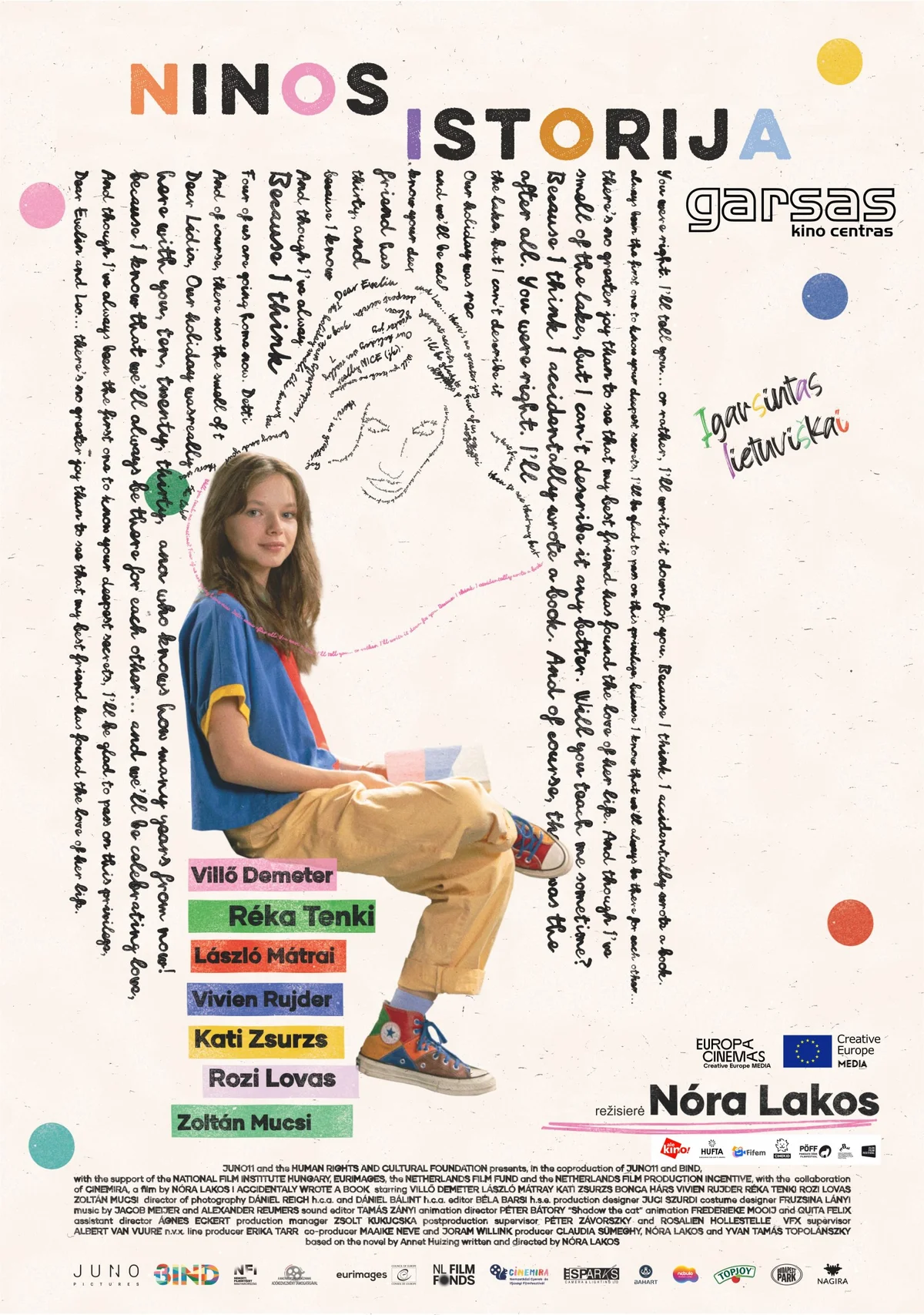 Πώς έγραψα βιβλίο κατά λάθος. Η ταινία της Nora Lakos που έλαβε το βραβείο της κριτικής επιτροπής της ΟΚΛΕ