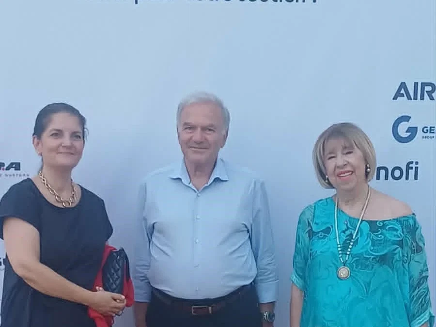Η ΟΚΛΕ στη γιορτή της Γαλλικής Πρεσβείας