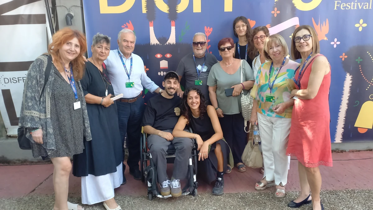 Από τη βράβευση της ταινίας Wheel to Live στο 49ο διεθνές φεστιβάλ ταινιών μικρού μήκους Δράμας 2026 - DISFF 49