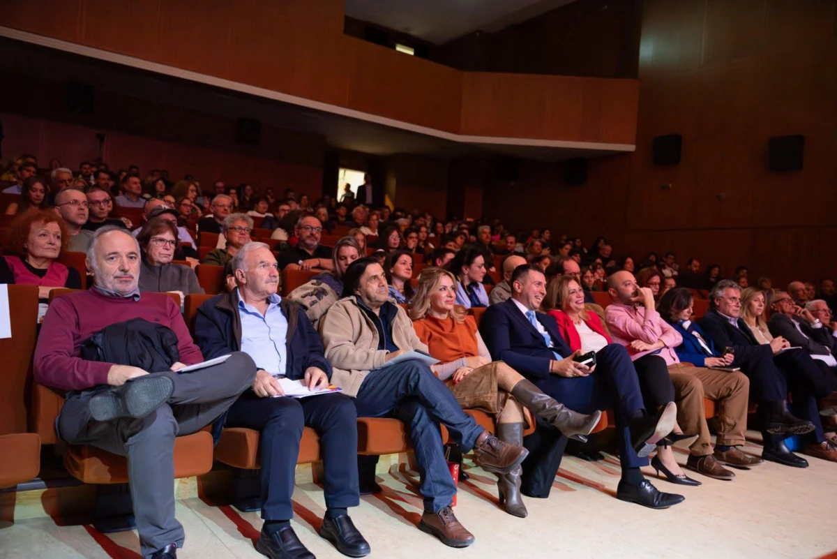 Στιγμιότυπο από το 1ο Φεστιβάλ Κινηματογραφικής Παιδείας «Movie Making Magic»